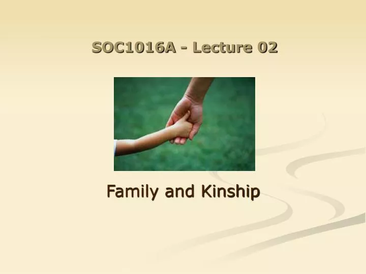 soc1016a lecture 02