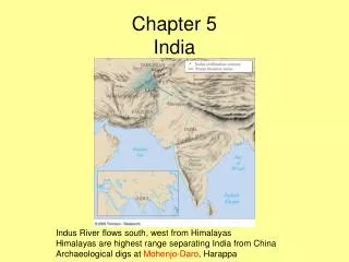 Chapter 5 India