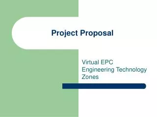 Project Proposal