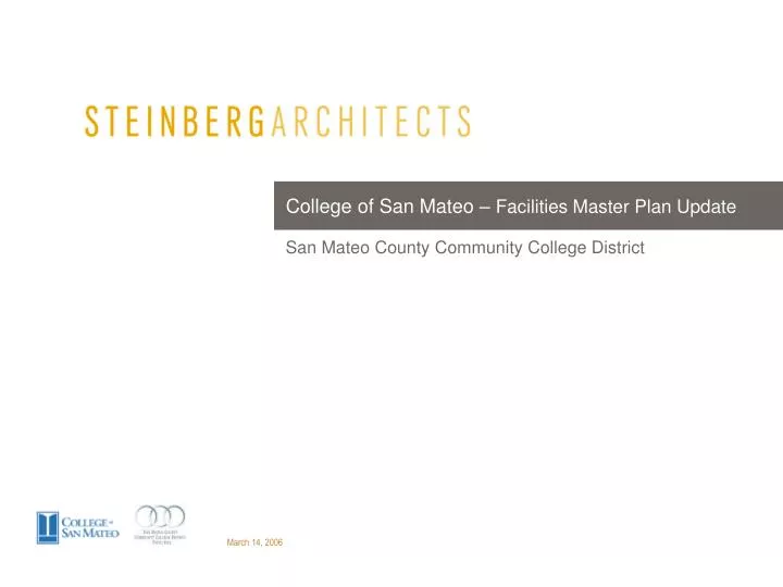 college of san mateo facilities master plan update