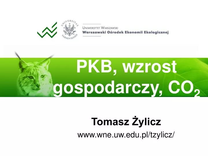 pkb wzrost gospodarczy co 2