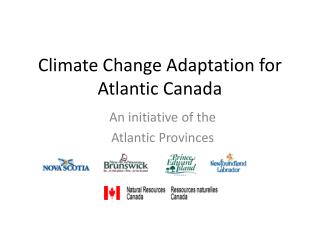 Climate Change Adaptation for Atlantic Canada