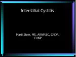 Interstitial Cystitis