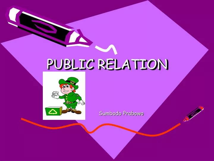 public relation