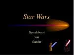Star Wars - slide 1