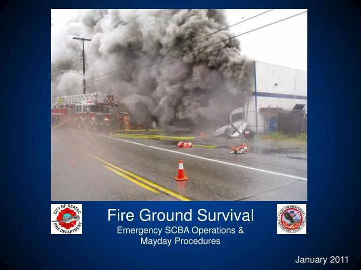 fire ground survival emergency scba operations mayday procedures