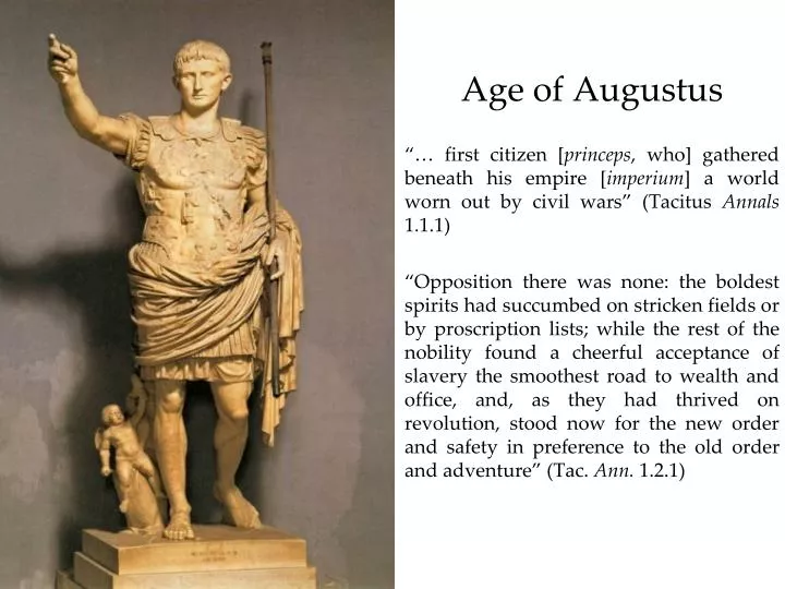 age of augustus