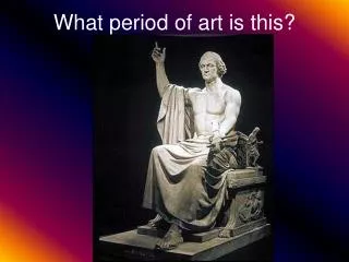 What period of art is this?