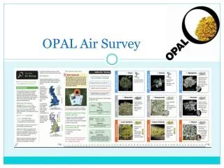 OPAL Air Survey