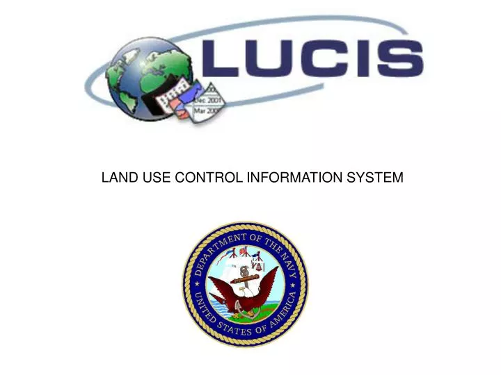 land use control information system