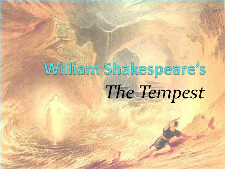 william shakespeare s