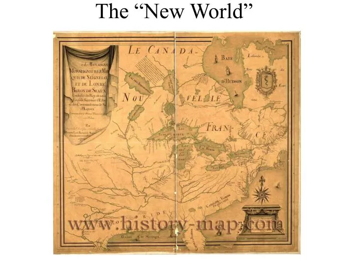 the new world
