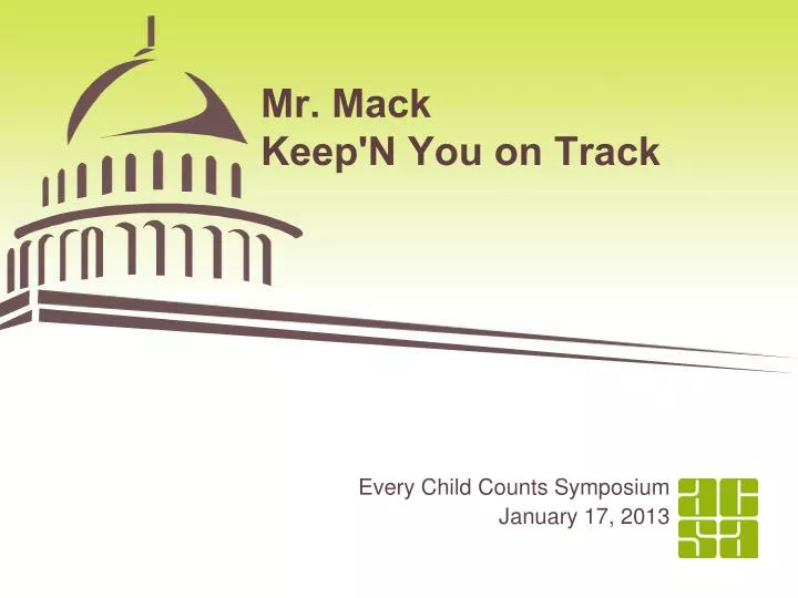mr mack keep n you on track