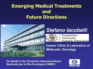 Emerging Medical Treatments and Future Directions
