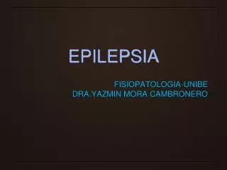 epilepsia