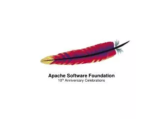 Apache Software Foundation 10 th Anniversary Celebrations