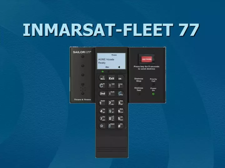 inmarsat fleet 77