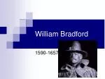 William Bradford - slide 1