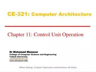 Dr Mohamed Menacer College of Computer Science and Engineering Taibah University eazmm@hotmail.com www.mmenacer.info.