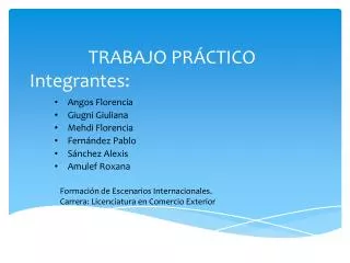 trabajo pr ctico integrantes