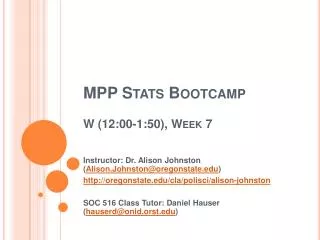 MPP Stats Bootcamp W (12:00-1:50), Week 7