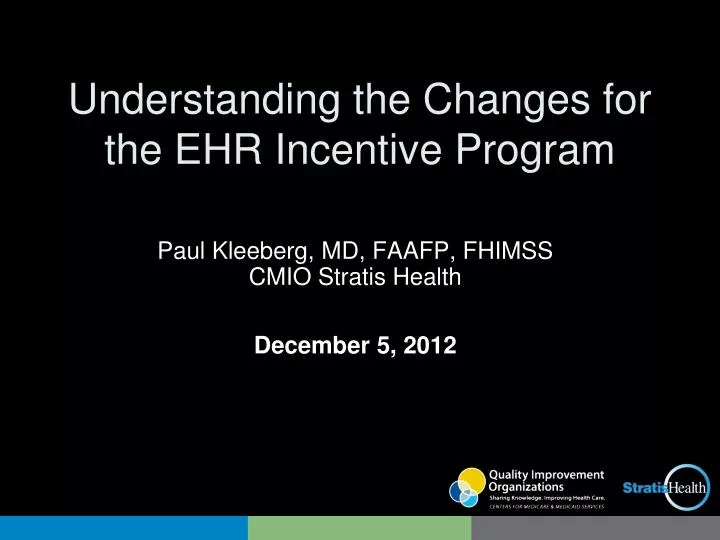 understanding the changes for the ehr incentive program