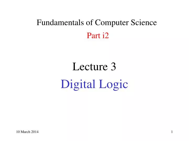 fundamentals of computer science part i2
