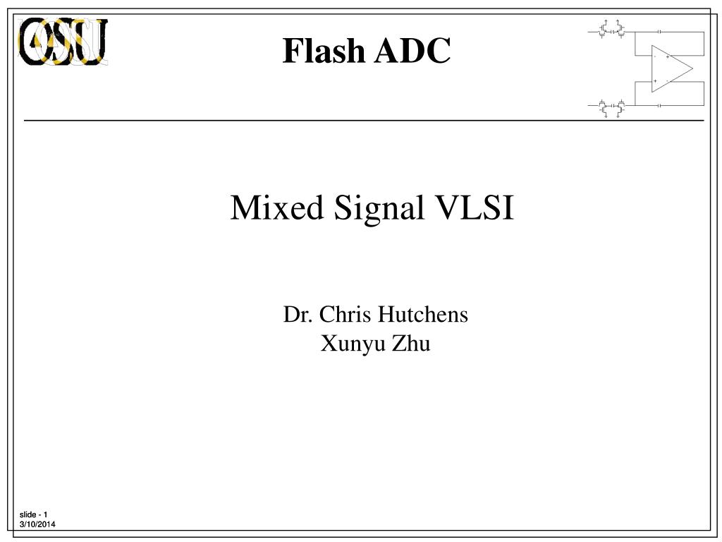 PPT - Mixed Signal VLSI PowerPoint Presentation, free download - ID:145096