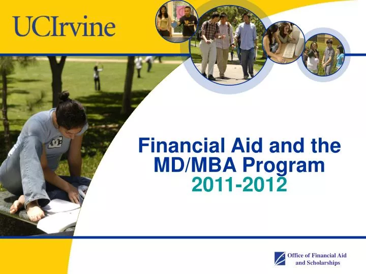 financial aid and the md mba program 2011 2012