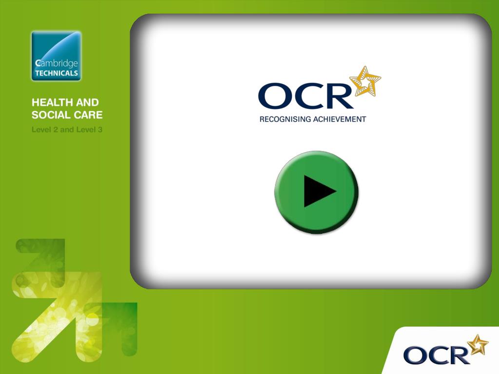 PPT - Unit 1: Developing Effective Communication in Health and Social ...