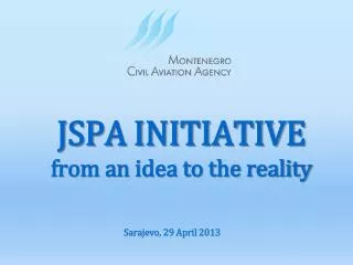 JSPA INITIATIVE from an idea to the reality