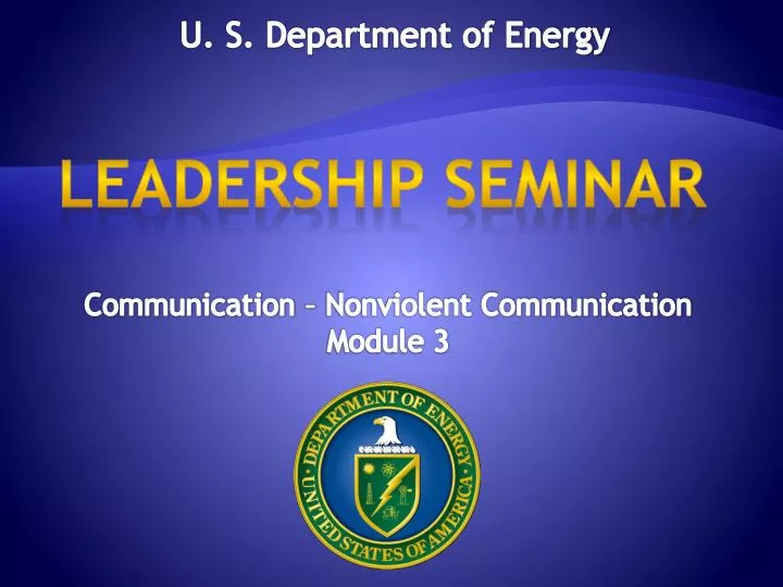 communication nonviolent communication module 3