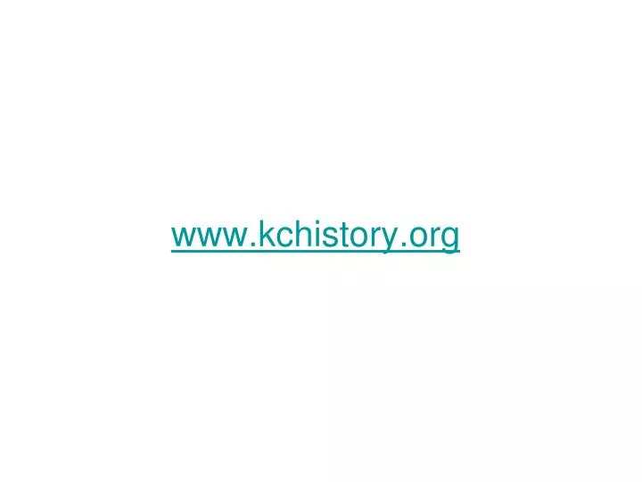 www kchistory org