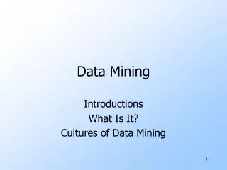 Data Mining