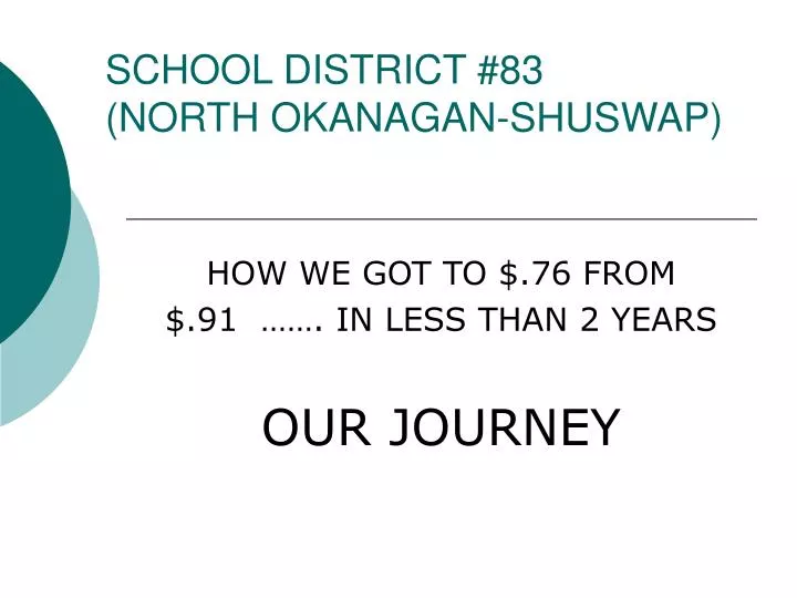 school district 83 north okanagan shuswap