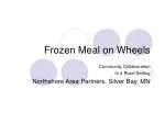 Frozen Meal on Wheels