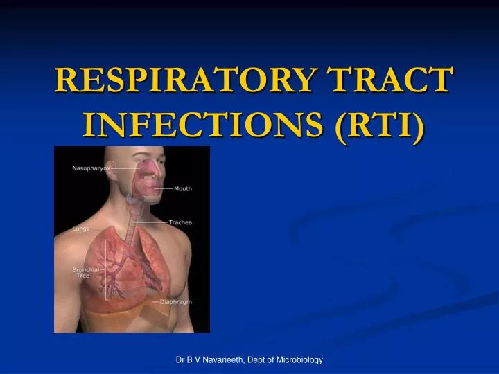 respiratory tract infections rti