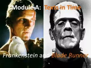 Module A: Texts in Time