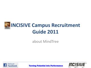 campus recruitment-company profile-mindtree