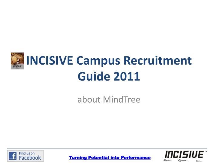 incisive campus recruitment guide 2011