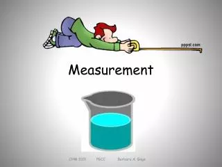 measurement