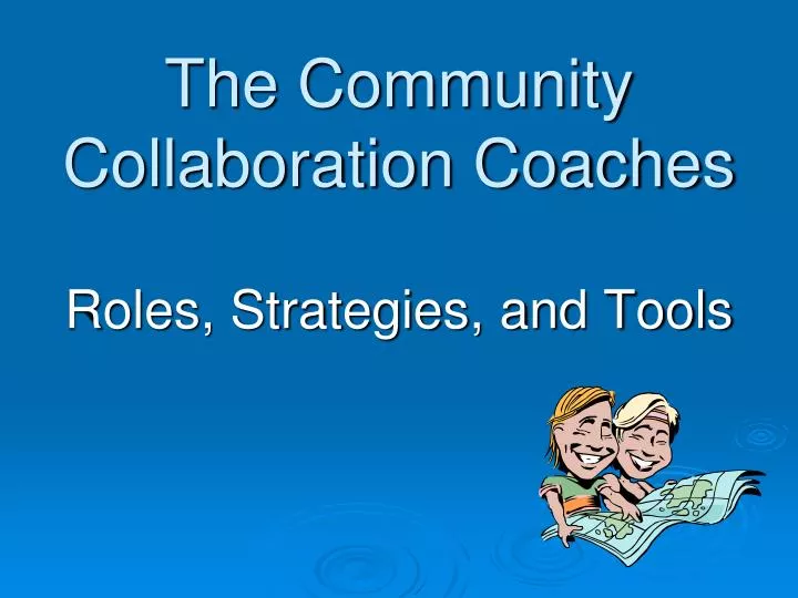the community collaboration coaches