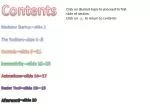 Contents - slide 1