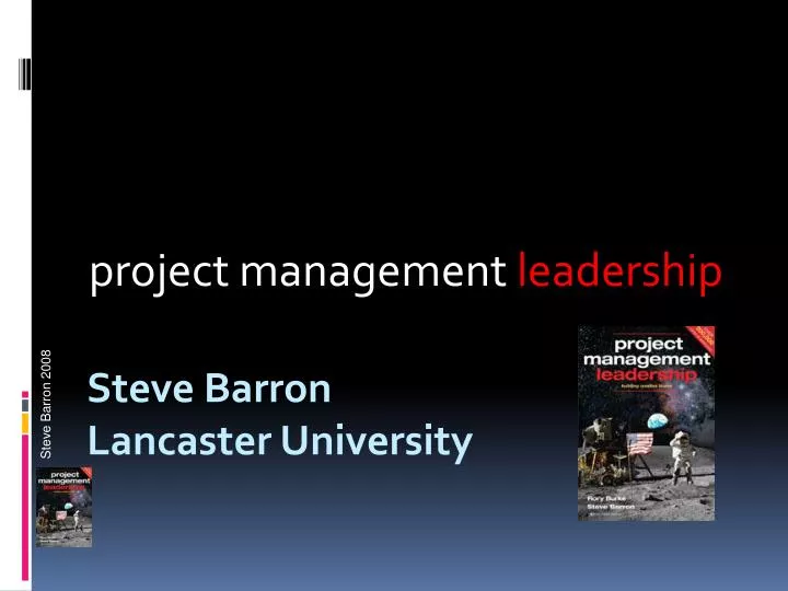 project management leadership