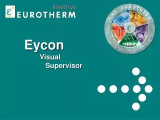 Eycon Visual Supervisor