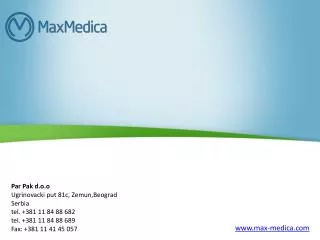 www.max - medica. com