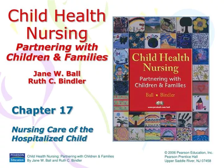 child health nursing partnering with children families