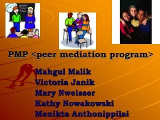 PMP &lt;peer mediation program&gt;