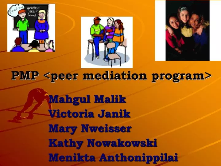 pmp peer mediation program