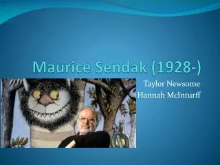 Maurice Sendak (1928-)